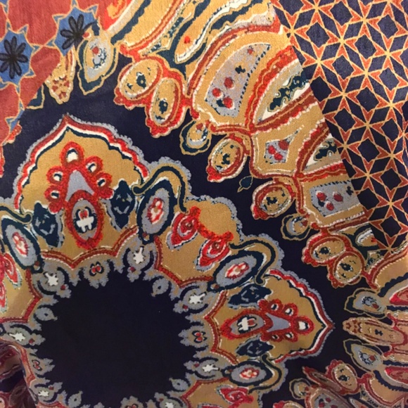 House of Harlow x revolve patchwork top - Picture 9 of 15